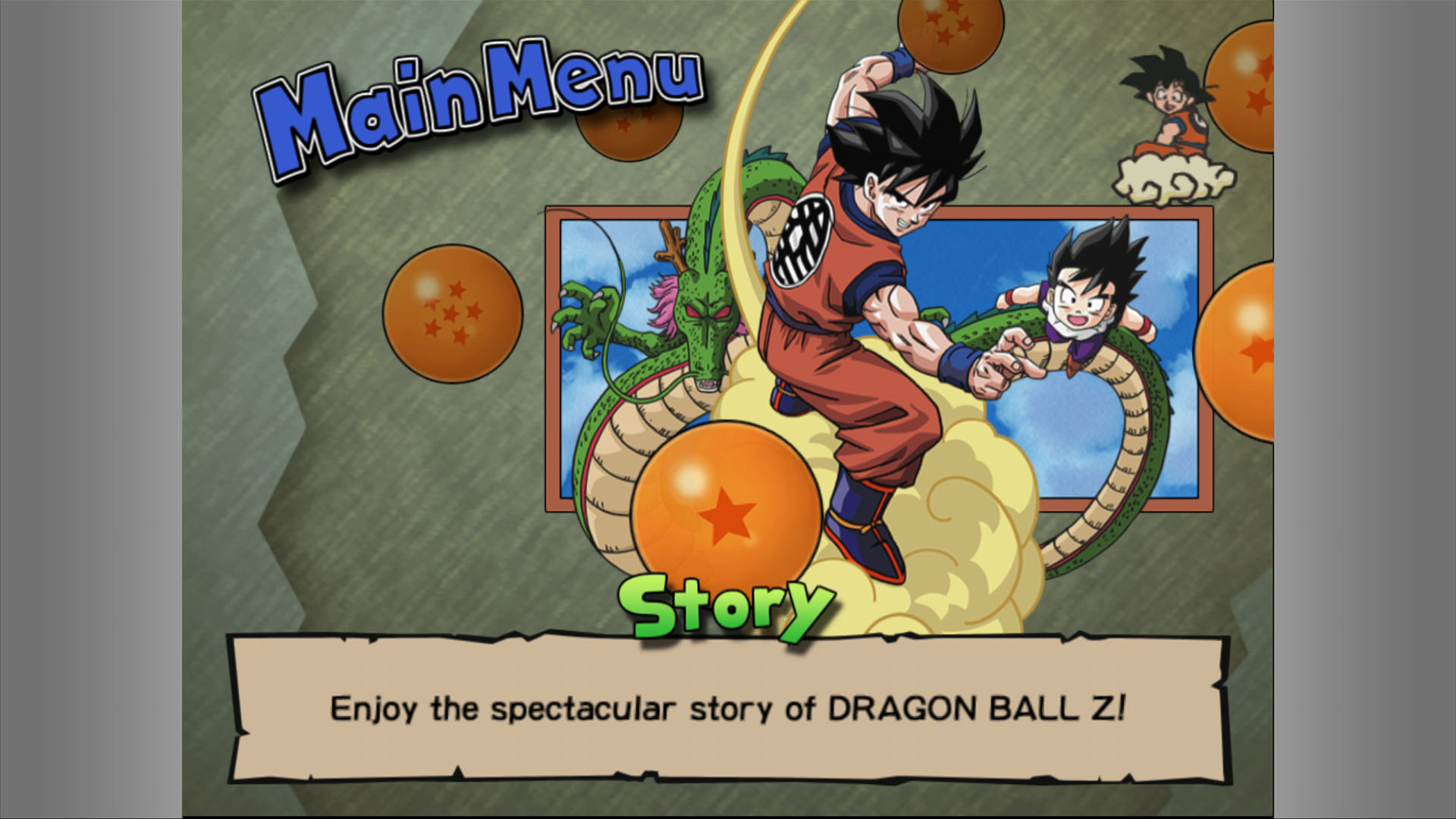 dragon ball budokai tenkaichi collection hd